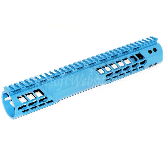 Système de rail de garde-main Keymod BDR de 12,75 pouces pour fusils AEG M4 M16 Airsoft, armes à feu F1 sous licence APS EMG de style C7K