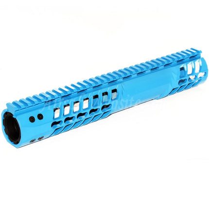 Système de rail de garde-main Keymod BDR de 12,75 pouces pour fusils AEG M4 M16 Airsoft, armes à feu F1 sous licence APS EMG de style C7K
