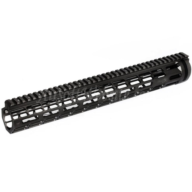 Système de rail de garde-main Falkor Defense Recce 14,6 pouces TRANNY M-LOK sous licence APS EMG pour fusils AEG M4 M16 Airsoft