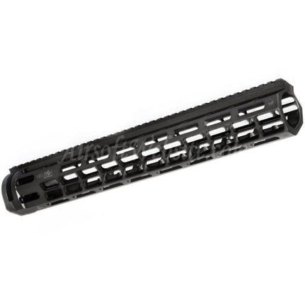 Système de rail de garde-main Falkor Defense Recce 14,6 pouces TRANNY M-LOK sous licence APS EMG pour fusils AEG M4 M16 Airsoft
