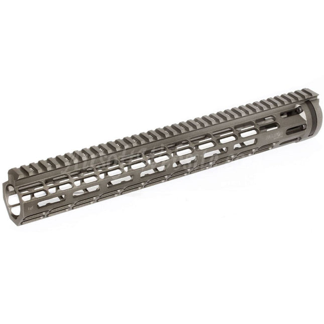 Système de rail de garde-main Falkor Defense Recce 14,6 pouces TRANNY M-LOK sous licence APS EMG pour fusils AEG M4 M16 Airsoft