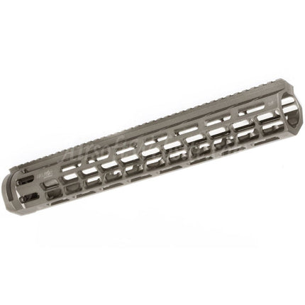 Système de rail de garde-main Falkor Defense Recce 14,6 pouces TRANNY M-LOK sous licence APS EMG pour fusils AEG M4 M16 Airsoft