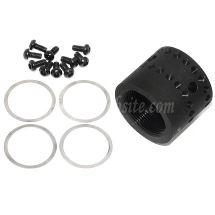 Système de rail de garde-main Falkor Defense Blitz 11,5 pouces FATTY M-LOK sous licence APS EMG pour fusils AEG M4 M16 Airsoft