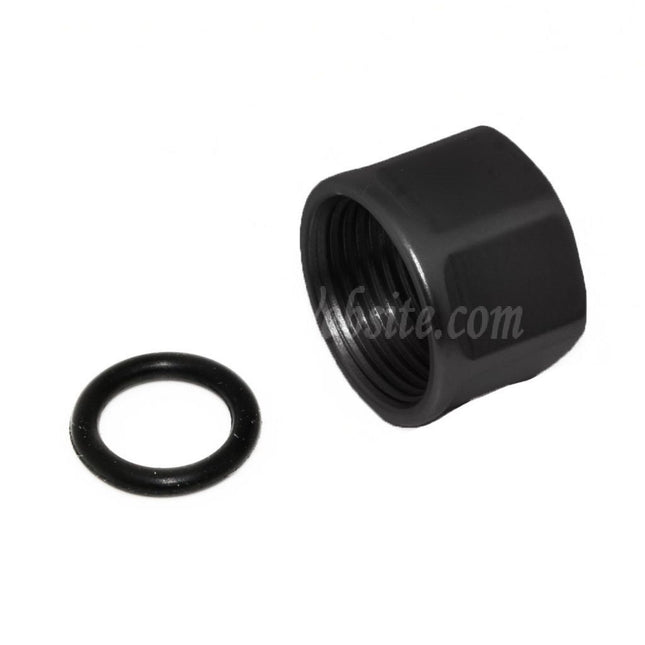 5KU Hexagon Thread Protector Barrel Cover -14mm CCW Counter-clockwise Thread For Tokyo Marui G17 GBB Pistols Airsoft