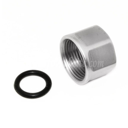 5KU Hexagon Thread Protector Barrel Cover -14mm CCW Counter-clockwise Thread For Tokyo Marui G17 GBB Pistols Airsoft