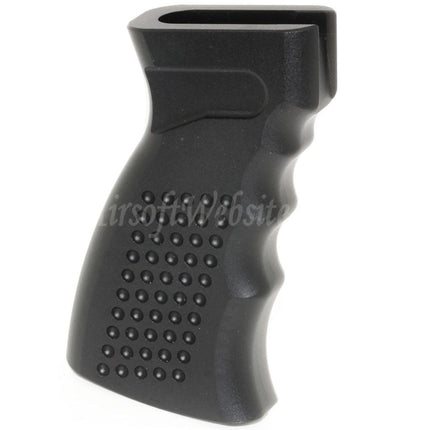 5KU CNC Aluminum PK-3 Pistol Grip For GHK AKM AK74 GBB Series GBB Rifles Airsoft Black