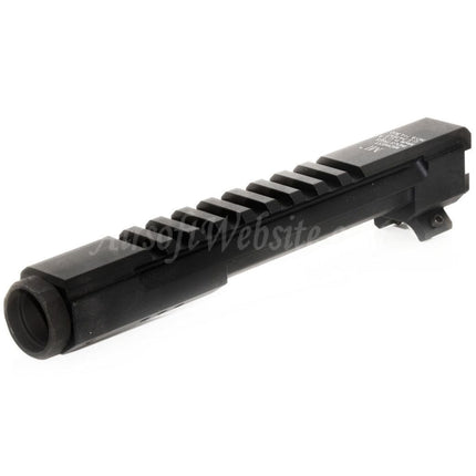 Tube à gaz 5KU en aluminium de 20 mm pour fusils AEG GBB LCT GHK AK Series, noir