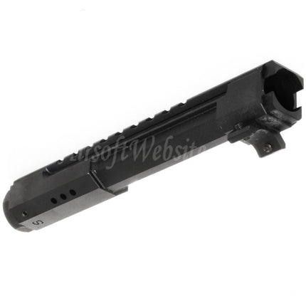 Tube à gaz 5KU en aluminium de 20 mm pour fusils AEG GBB LCT GHK AK Series, noir