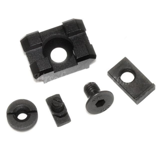 5KU B-2M 1-Slot 20mm Rail Section with Screws For M-LOK Mounting Systems