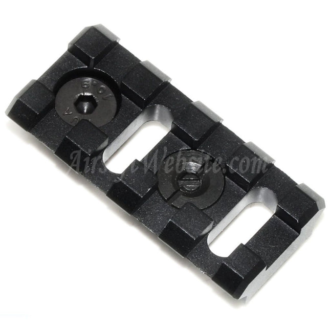 5KU B-2 4-Slots 20mm Rail Section with Screws For M-LOK Mounting Systems