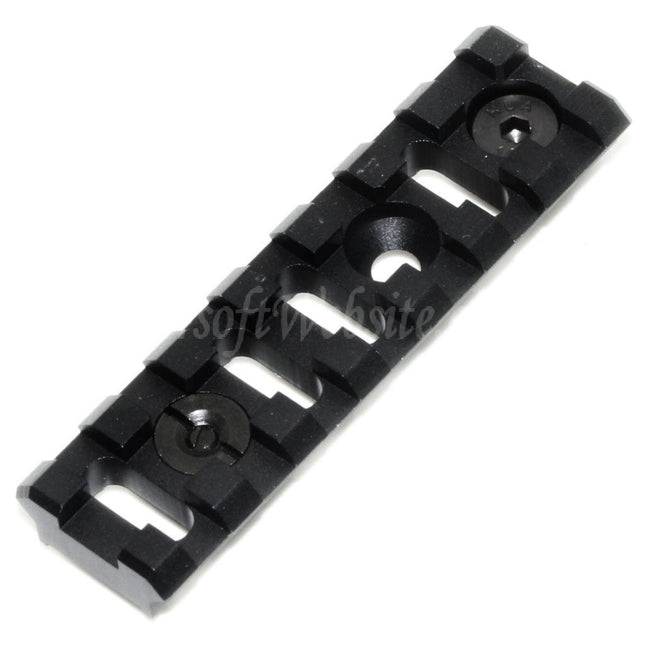 5KU B-2U 7-Slots 20mm Rail Section with Screws For M-LOK Mounting Systems