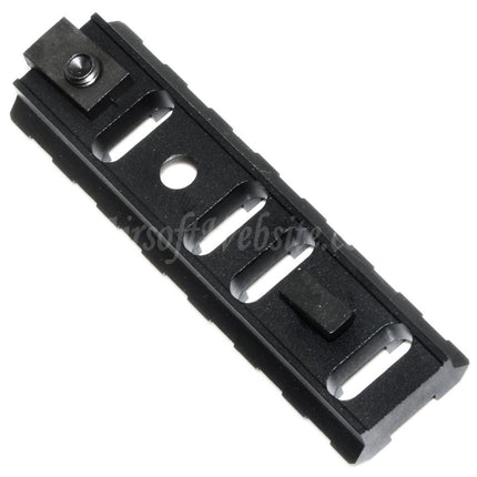 Rail 5KU B-2U à 7 emplacements de 20 mm avec vis pour systèmes de montage M-LOK