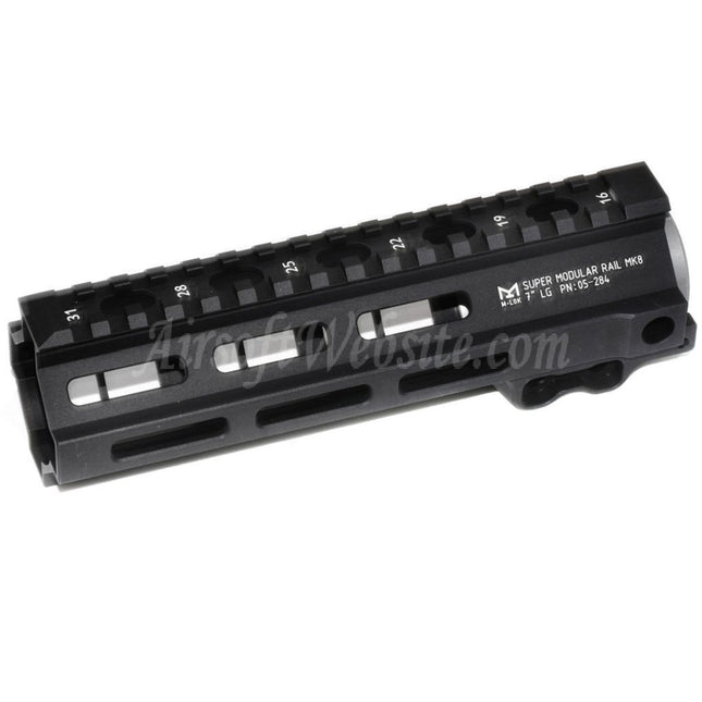 5KU 7 "pouces MK8 M-LOK système de garde-mains pour Tokyo Marui AEG GBB MWS M4 fusils Airsoft