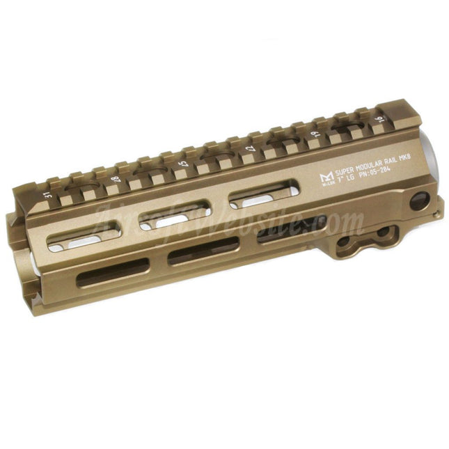 5KU 7 "pouces MK8 M-LOK système de garde-mains pour Tokyo Marui AEG GBB MWS M4 fusils Airsoft