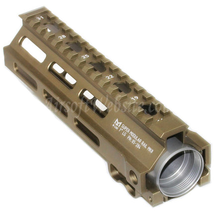 5KU 7 "pouces MK8 M-LOK système de garde-mains pour Tokyo Marui AEG GBB MWS M4 fusils Airsoft