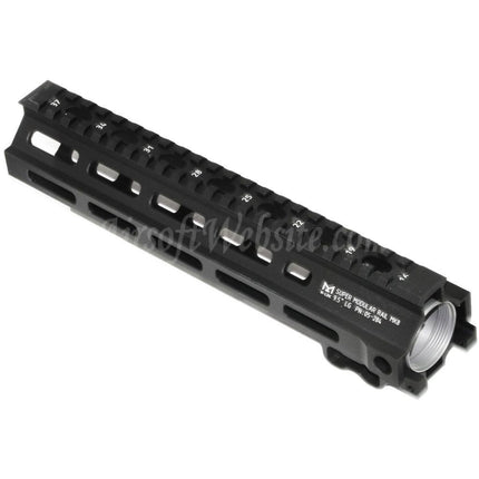 5KU 9.5" Inches MK8 M-LOK Handguard Rail System For Tokyo Marui AEG GBB MWS M4 Rifles Airsoft