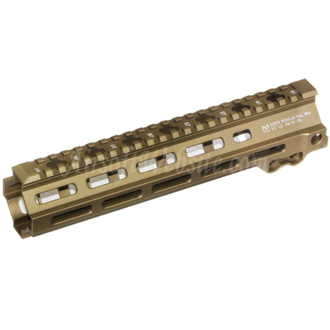 5KU 9.5 "pouces MK8 M-LOK système de garde-mains pour Tokyo Marui AEG GBB MWS M4 fusils Airsoft