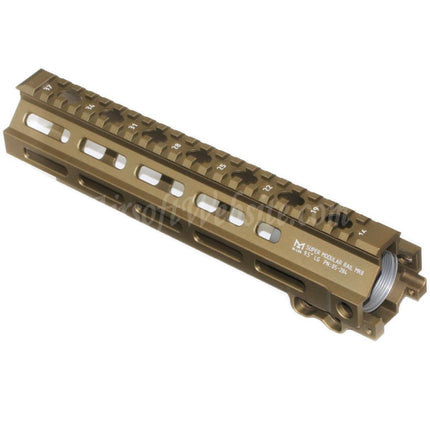 5KU 9.5" Inches MK8 M-LOK Handguard Rail System For Tokyo Marui AEG GBB MWS M4 Rifles Airsoft