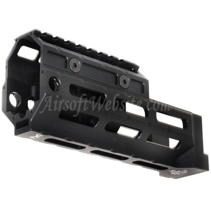 5KU 153mm M-LOK Universal Handguard Kit Rail System for LCT GHK CYMA D-BOYS E&L AK47 AK74 Series Rifles Airsoft Black