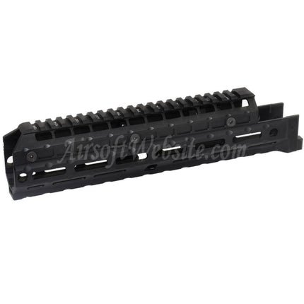 Kit de garde-main universel 5KU 292 mm M-LOK étendu, système de rail pour fusils LCT GHK CYMA D-BOYS E&amp;L AK47 AK74, série Airsoft, noir