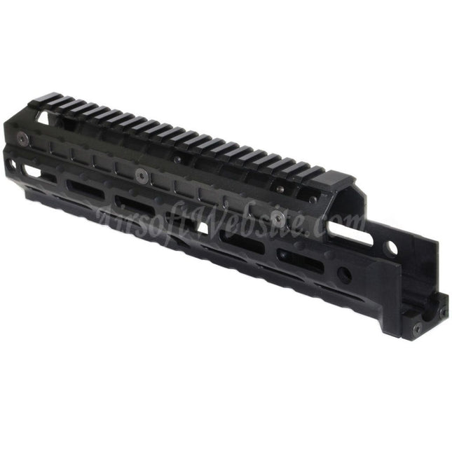 Kit de garde-main universel 5KU 292 mm M-LOK étendu, système de rail pour fusils LCT GHK CYMA D-BOYS E&amp;L AK47 AK74, série Airsoft, noir