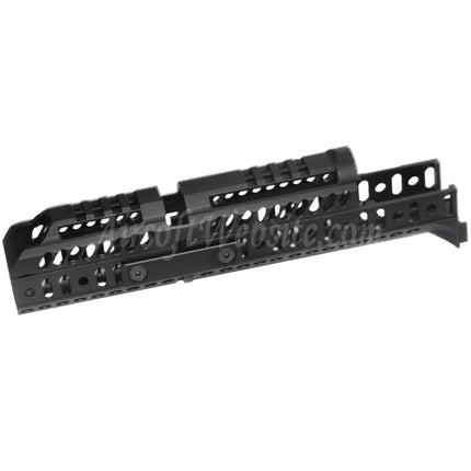 5KU 254mm SPORT 1 Modular Handguard Kit Rail System for D-BOYS GHK LCT AKM AK74 AK102 AK104 AK105 Series Rifles Airsoft