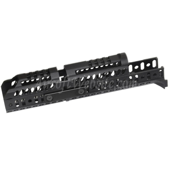 Kit de garde-main modulaire 5KU 254 mm SPORT 1 avec système de rail pour fusils D-BOYS GHK LCT AKM AK74 AK102 AK104 AK105