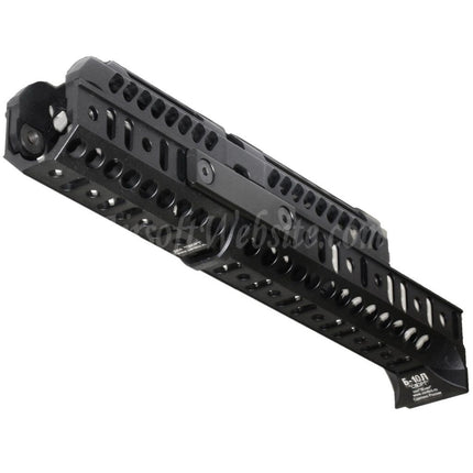 5KU 254mm SPORT 1 Modular Handguard Kit Rail System for D-BOYS GHK LCT AKM AK74 AK102 AK104 AK105 Series Rifles Airsoft
