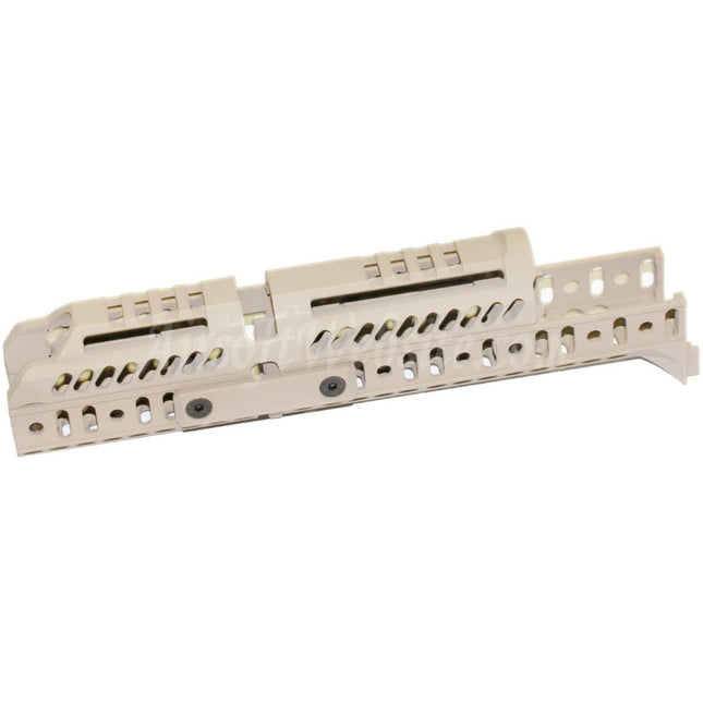 Kit de garde-main modulaire 5KU 254 mm SPORT 1 avec système de rail pour fusils D-BOYS GHK LCT AKM AK74 AK102 AK104 AK105