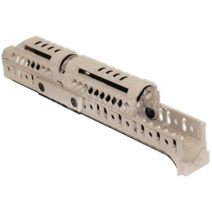 5KU 254mm SPORT 1 Modular Handguard Kit Rail System for D-BOYS GHK LCT AKM AK74 AK102 AK104 AK105 Series Rifles Airsoft