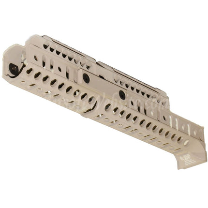 5KU 254mm SPORT 1 Modular Handguard Kit Rail System for D-BOYS GHK LCT AKM AK74 AK102 AK104 AK105 Series Rifles Airsoft