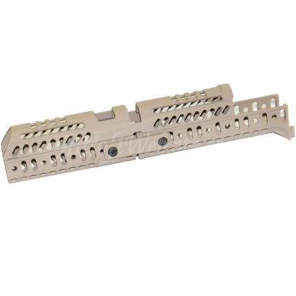 Kit de garde-main modulaire 5KU 295 mm SPORT 4, système de rail pour fusils D-BOYS GHK LCT AKM AK74