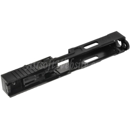 5KU CNC MK2 RMR Cut Barrel Slide Set For Tokyo Marui G17 Series GBB Pistols Airsoft Black