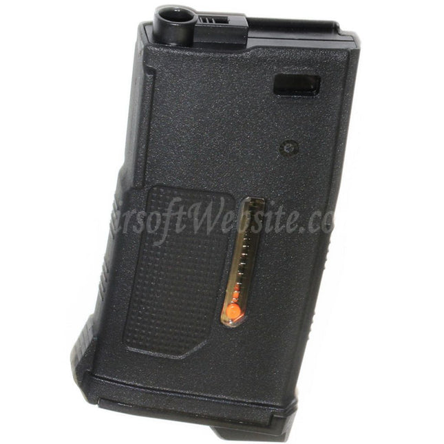 PTS 170rd EPM1-S Mid-Cap Enhanced Polymer Magazine Short Type For M4 M16 Series AEG Rifles Airsoft