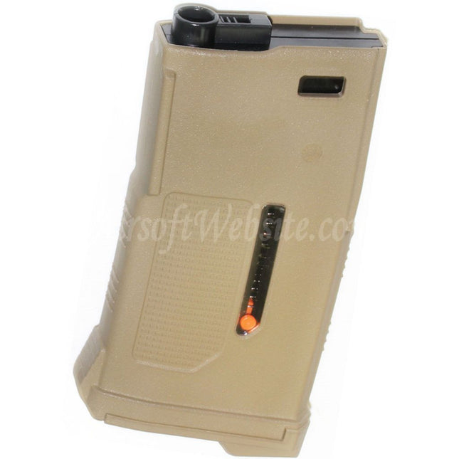 PTS 170rd EPM1-S Mid-Cap Enhanced Polymer Magazine Short Type For M4 M16 Series AEG Rifles Airsoft