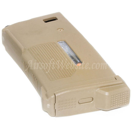 PTS 170rd EPM1-S Mid-Cap Enhanced Polymer Magazine Short Type For M4 M16 Series AEG Rifles Airsoft