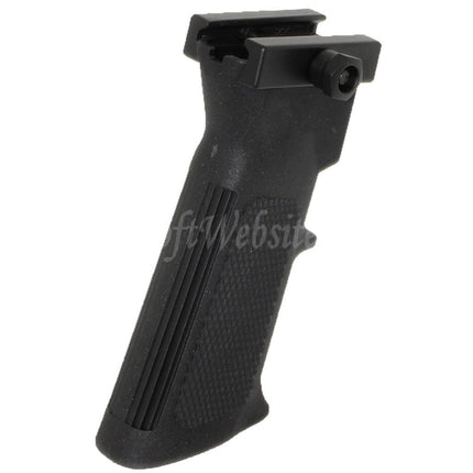 Boîtier de batterie CYMA style M5, poignée avant pour tout système de rail de 20 mm, noir