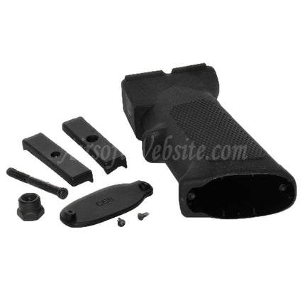 Boîtier de batterie CYMA style M5, poignée avant pour tout système de rail de 20 mm, noir