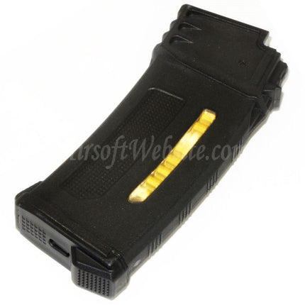PTS 120rd EPM-G Mid-Cap Enhanced Polymer Magazine For G36 Series AEG Rifles Airsoft Black