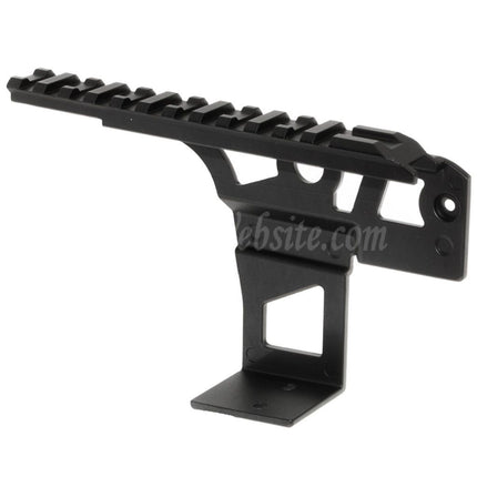 Base de montage pour rail de lunette de visée CYMA pour fusils AEG CYMA Classic Army ICS JG Tokyo Marui AK Series Airsoft Noir