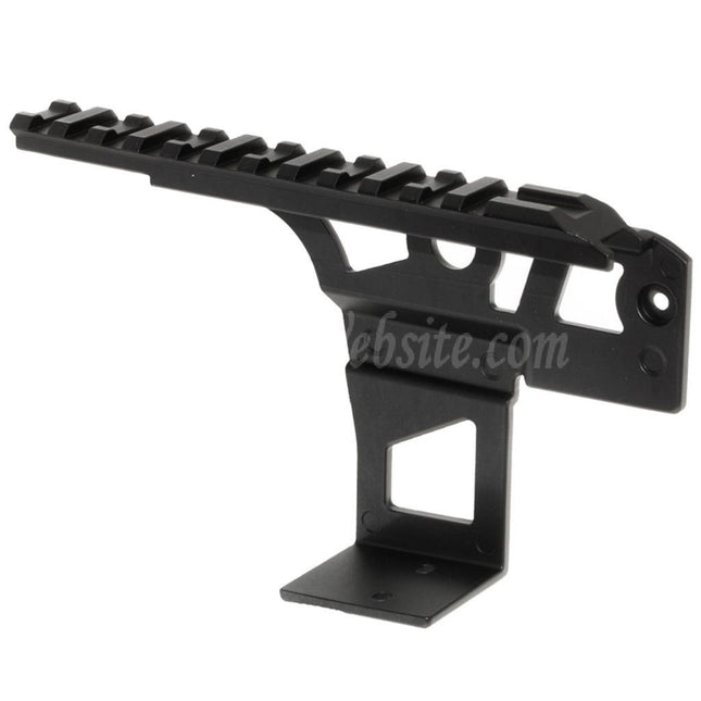Base de montage pour rail de lunette de visée CYMA pour fusils AEG CYMA Classic Army ICS JG Tokyo Marui AK Series Airsoft Noir