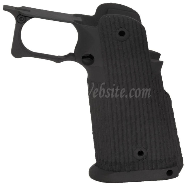 ARMY ARMAMENT Stippled Pistol Grip For R501 Costa Carry Comp R601 TTI Combat Master EMG AW WE Tokyo Marui Hi-Capa Series GBB Pistols Airsoft