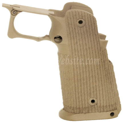 Poignée pistolet pointillée ARMY ARMAMENT pour pistolets R501 Costa Carry Comp R601 TTI Combat Master EMG AW WE Tokyo Marui Hi-Capa Series GBB Airsoft