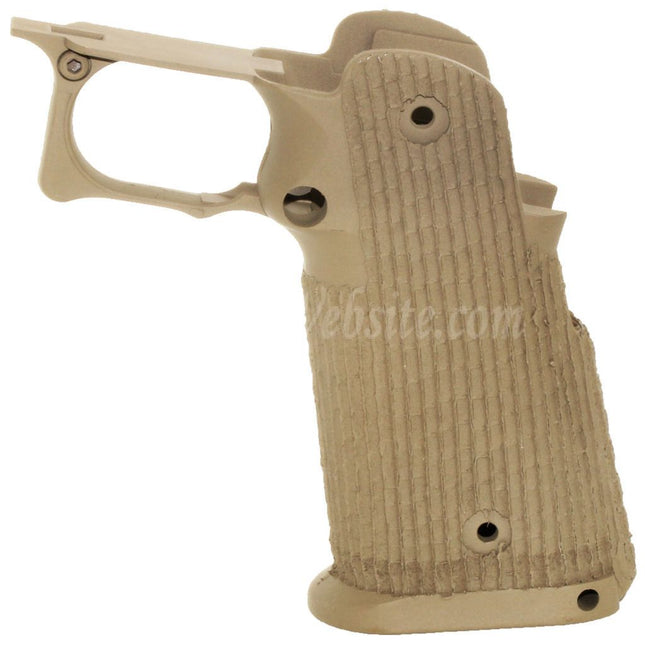 ARMY ARMAMENT Stippled Pistol Grip For R501 Costa Carry Comp R601 TTI Combat Master EMG AW WE Tokyo Marui Hi-Capa Series GBB Pistols Airsoft