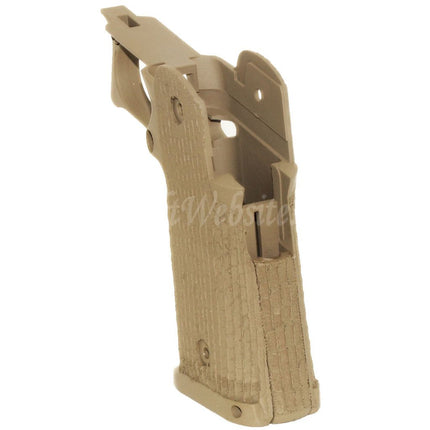 Poignée pistolet pointillée ARMY ARMAMENT pour pistolets R501 Costa Carry Comp R601 TTI Combat Master EMG AW WE Tokyo Marui Hi-Capa Series GBB Airsoft