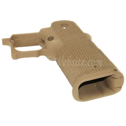 Poignée pistolet pointillée ARMY ARMAMENT pour pistolets R501 Costa Carry Comp R601 TTI Combat Master EMG AW WE Tokyo Marui Hi-Capa Series GBB Airsoft