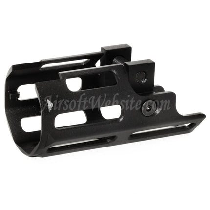 Airsoft Website 81mm M-LOK Handguard System For CYMA Tokyo Marui MP5K AEG GBB SMG Rifles Black