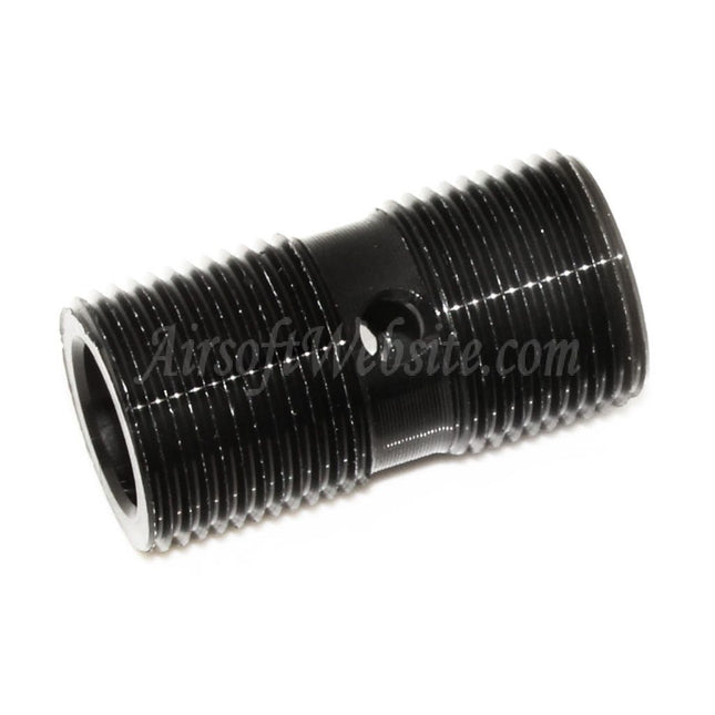 Adaptateur de compensateur de silencieux de canon Airsoft - 14 mm CCW vers -14 mm CCW filetage antihoraire