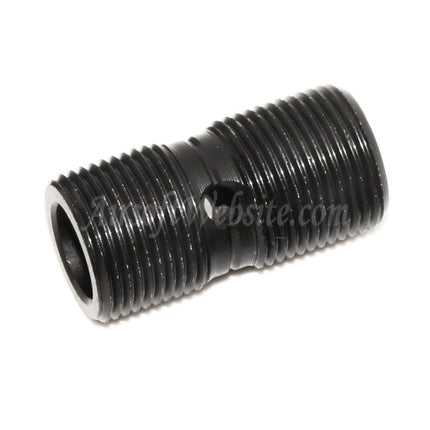 Adaptateur de silencieux de canon pour Airsoft (filetage de 14 mm CCW à +14 mm CW)