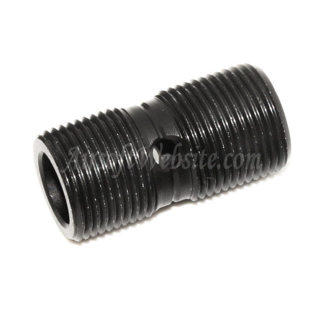 Adaptateur de silencieux de canon pour Airsoft (filetage de 14 mm CCW à +14 mm CW)